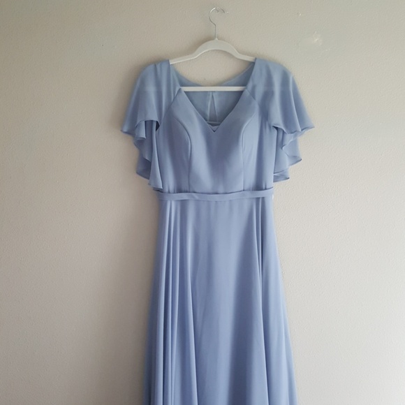 Azazie Dresses & Skirts - Blue dress